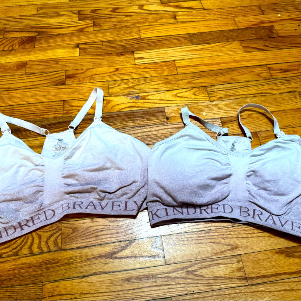 2 Kindred Bravely Nursing / Pumping Sports Bra
